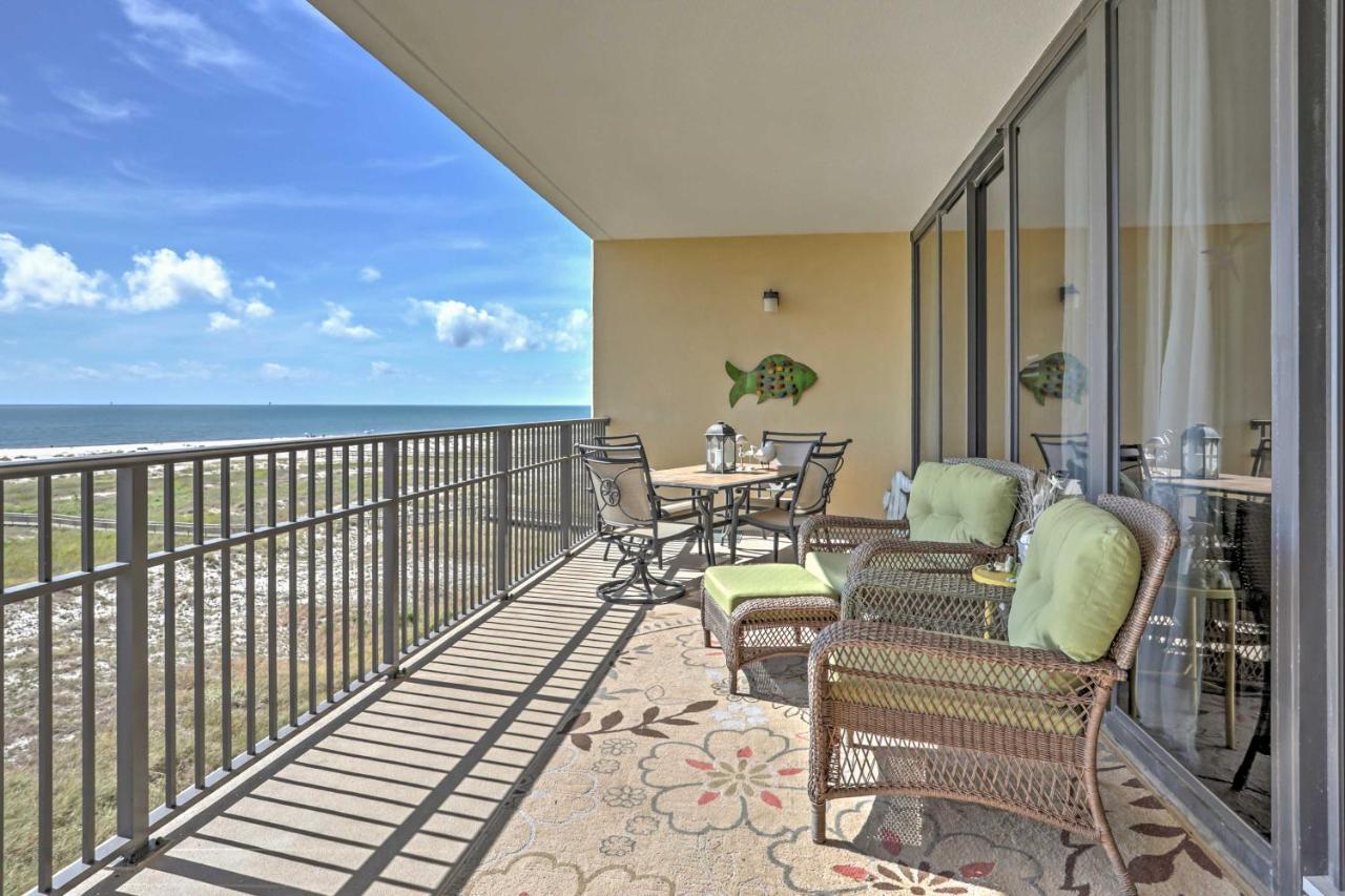 Beachfront Bliss On Dauphin Island With Pool Access! Exterior foto