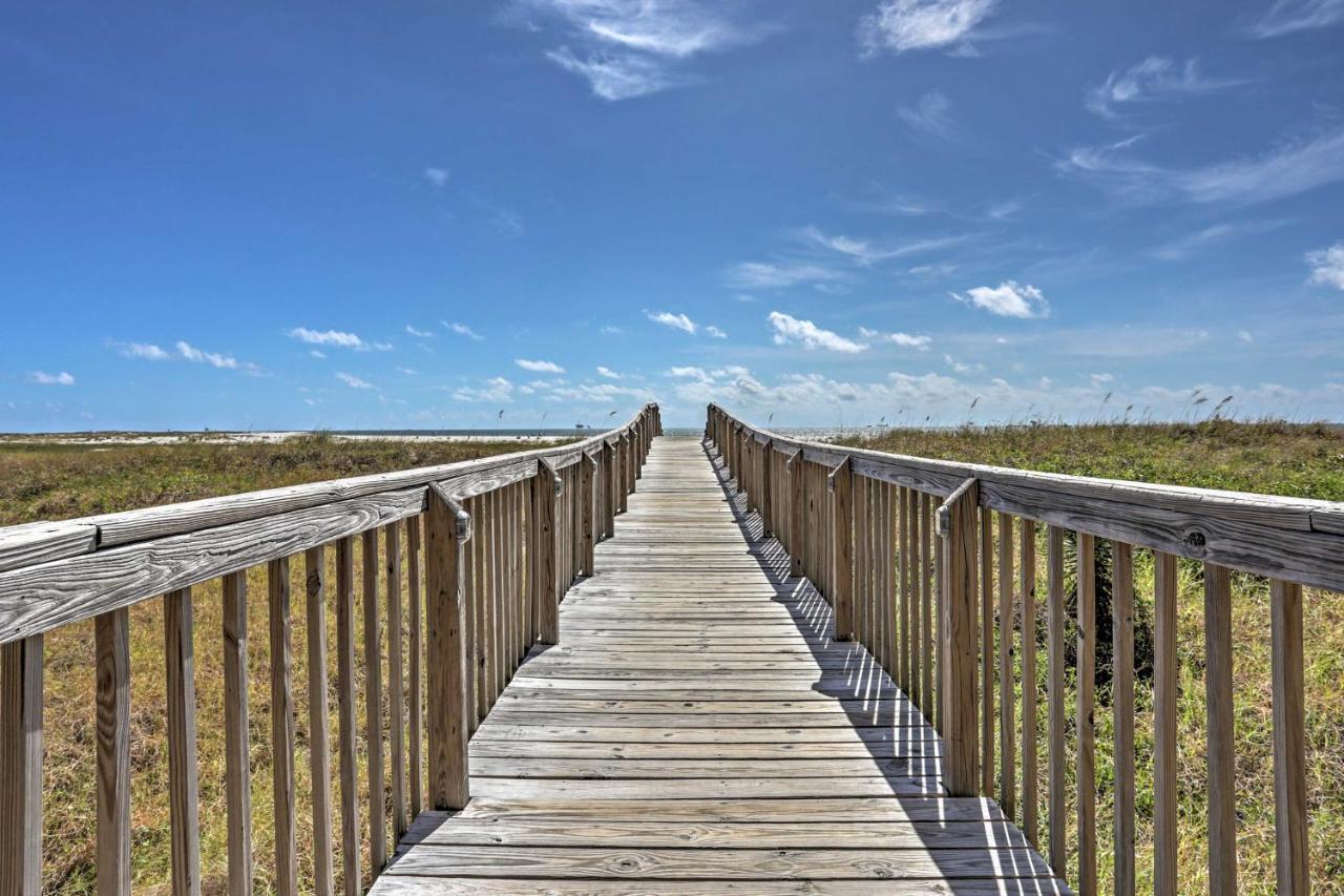 Beachfront Bliss On Dauphin Island With Pool Access! Exterior foto